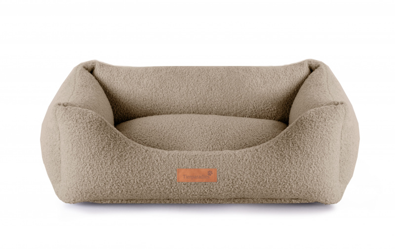 ZIPPED COUCH BED ECOPET CLOUD  L taupe